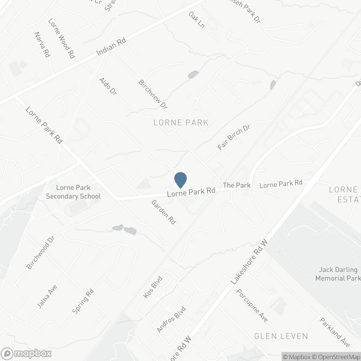 1194 QUEEN VICTORIA AVENUE, Mississauga, Ontario L5H 3H3